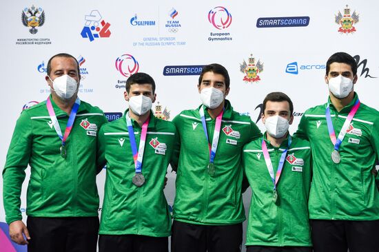 Russia Trampoline Gymnastics European Championships