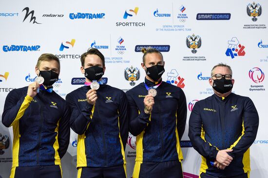 Russia Trampoline Gymnastics European Championships