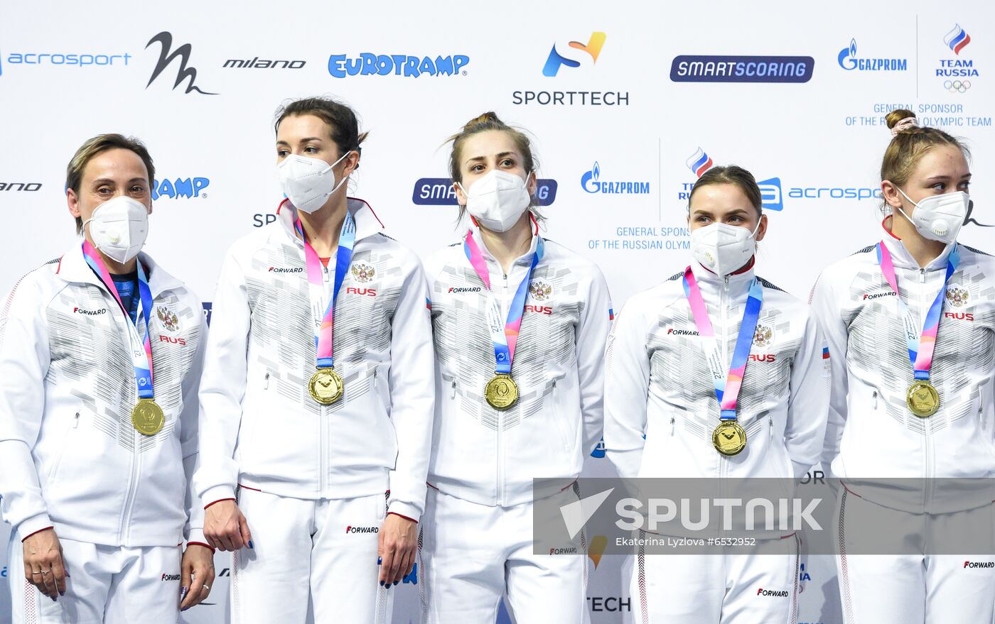Russia Trampoline Gymnastics European Championships
