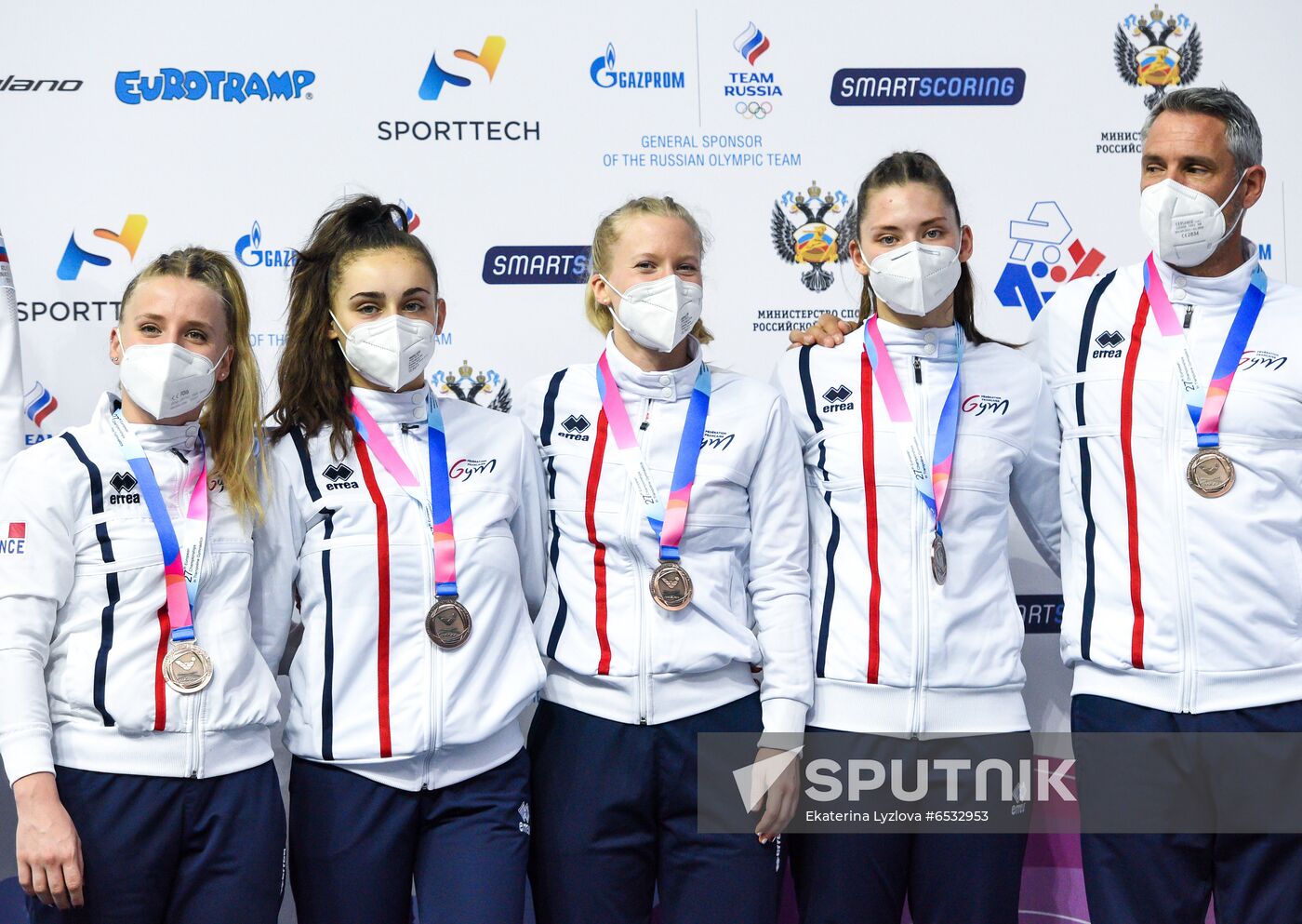 Russia Trampoline Gymnastics European Championships