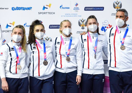 Russia Trampoline Gymnastics European Championships