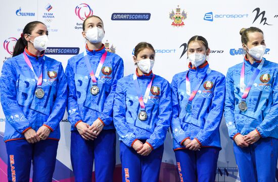 Russia Trampoline Gymnastics European Championships