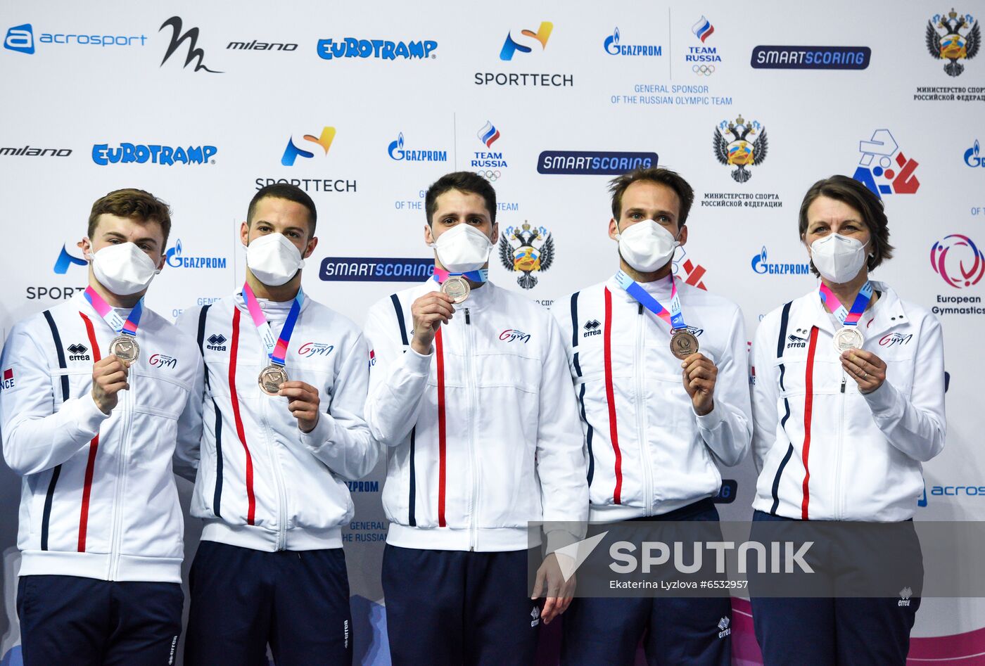 Russia Trampoline Gymnastics European Championships