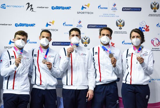 Russia Trampoline Gymnastics European Championships