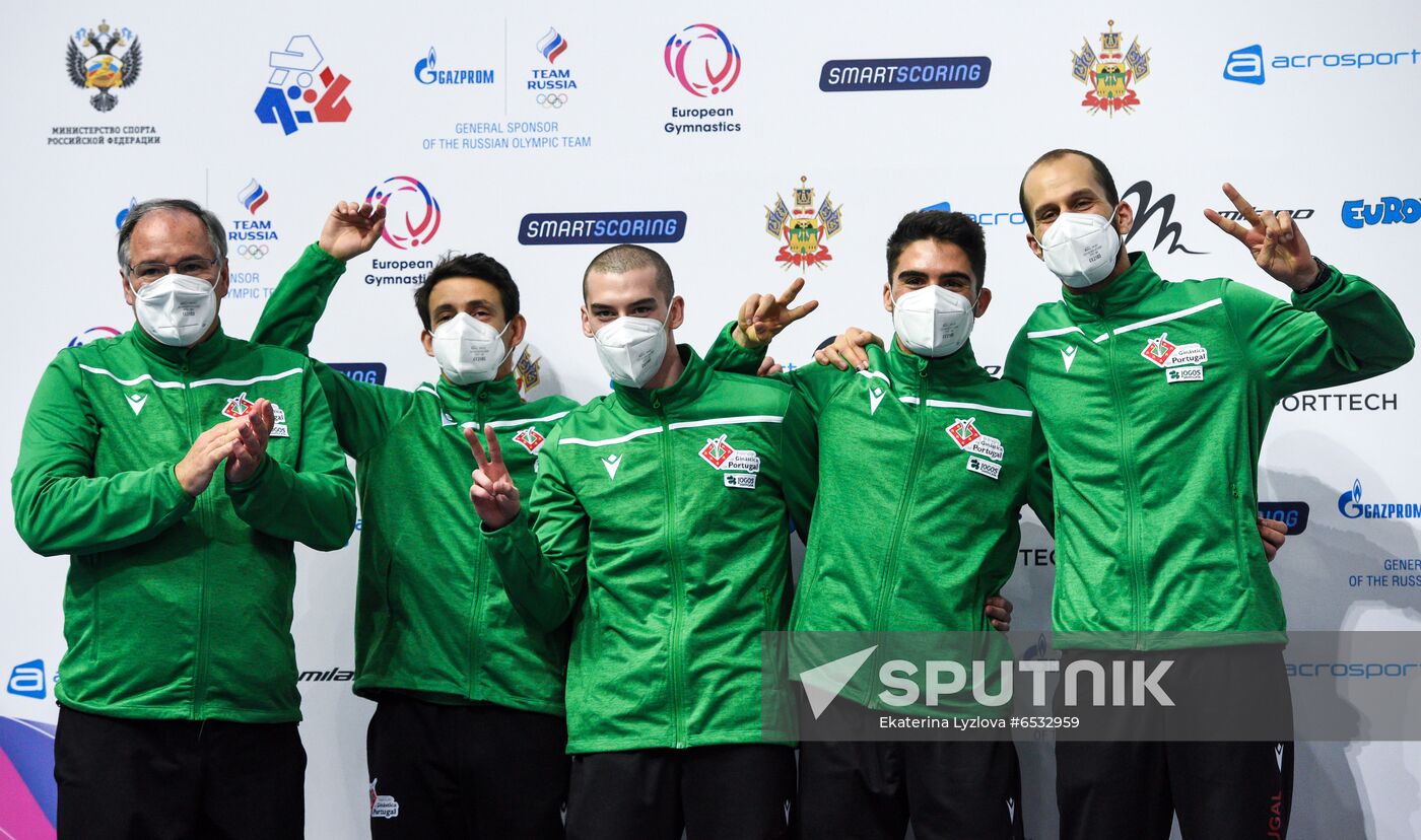 Russia Trampoline Gymnastics European Championships