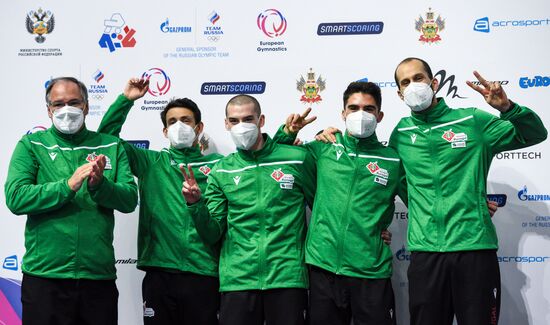 Russia Trampoline Gymnastics European Championships