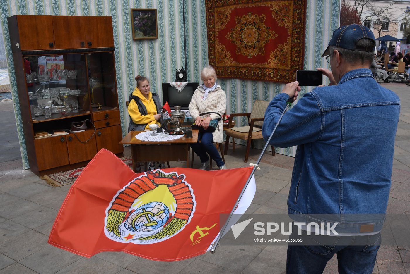 Russia May Day