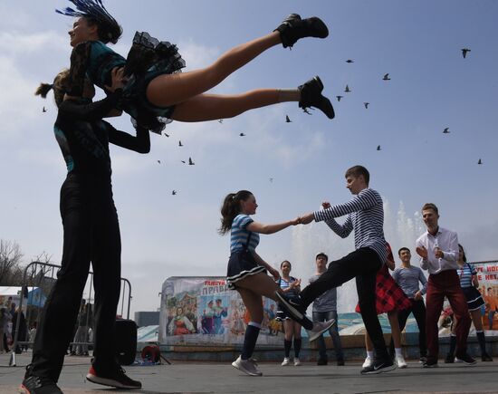 Russia May Day