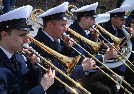 Russia May Day