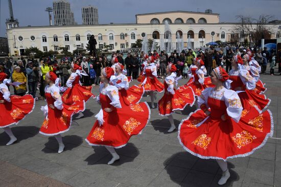 Russia May Day