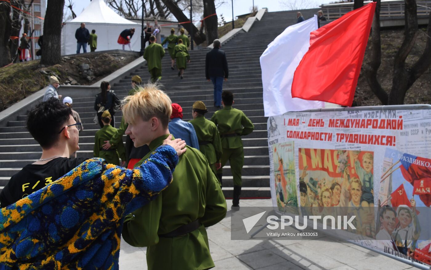 Russia May Day