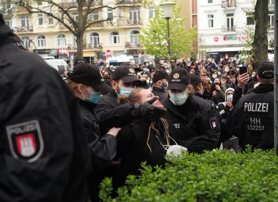 Germany Protest