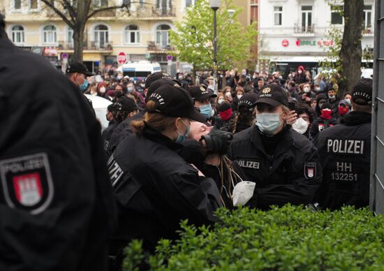 Germany Protest