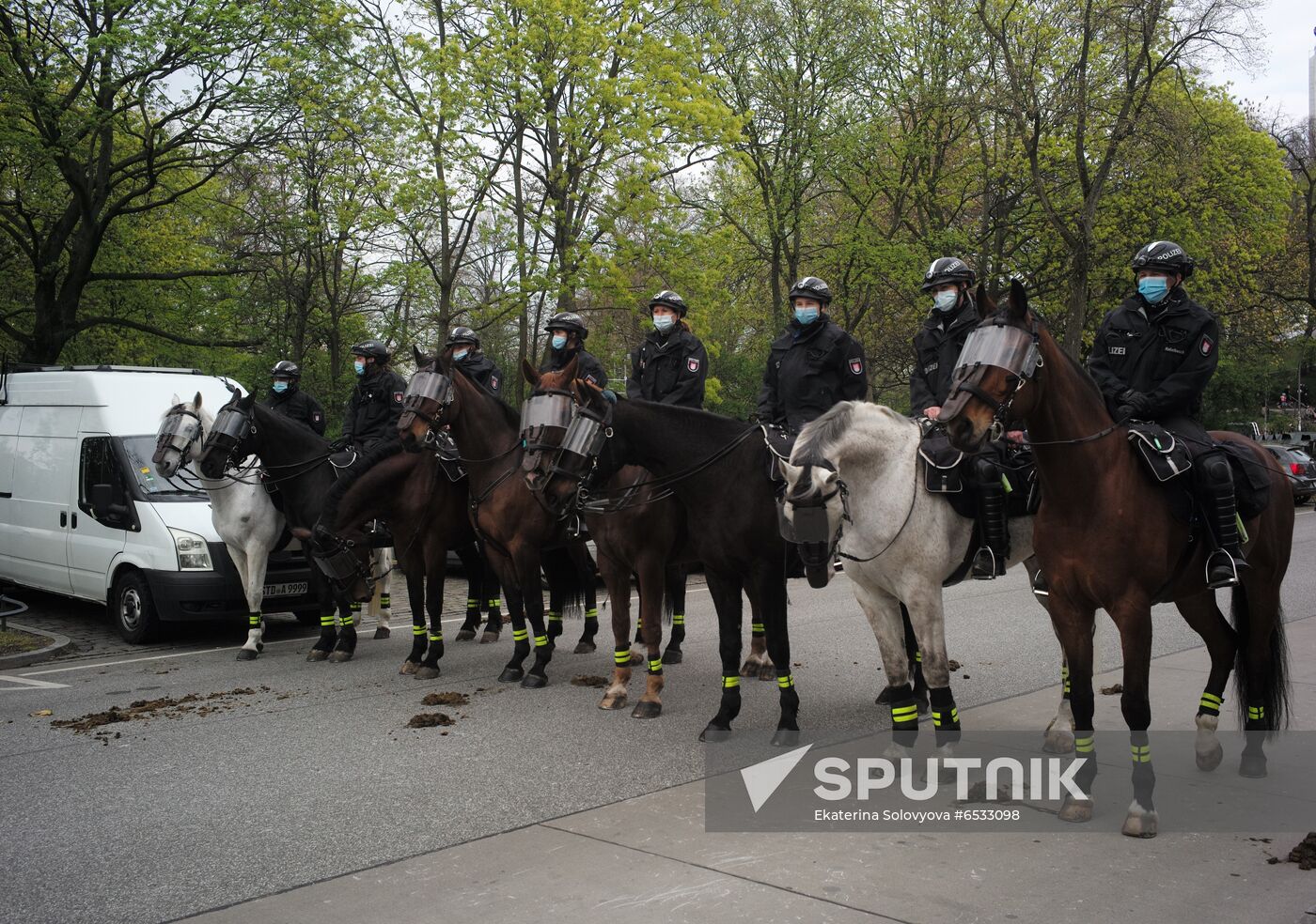 Germany Protest