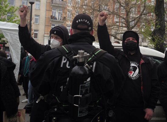 Germany Protest