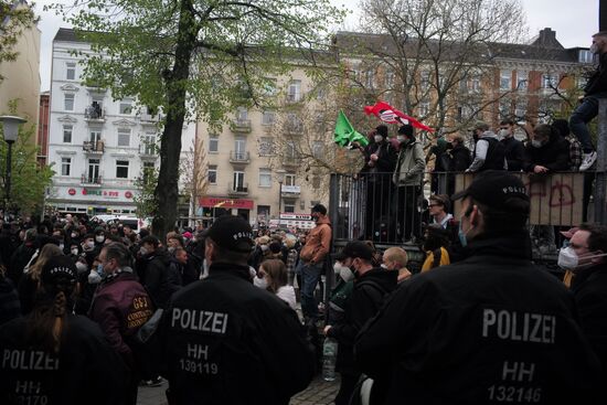 Germany Protest
