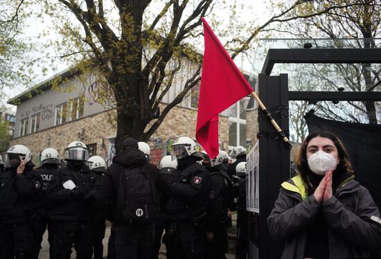 Germany Protest