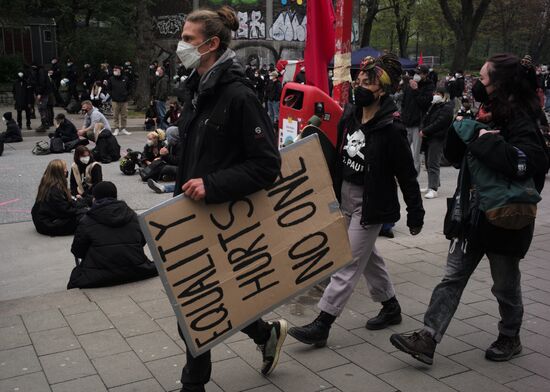 Germany Protest