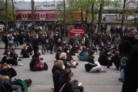 Germany Protest