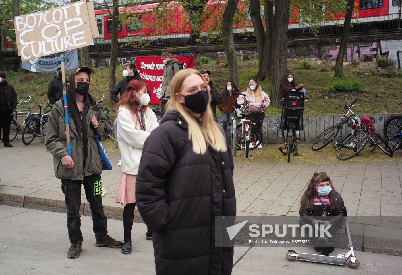 Germany Protest