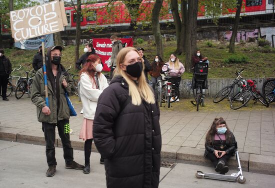 Germany Protest