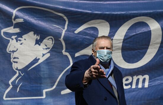 Russia May Day