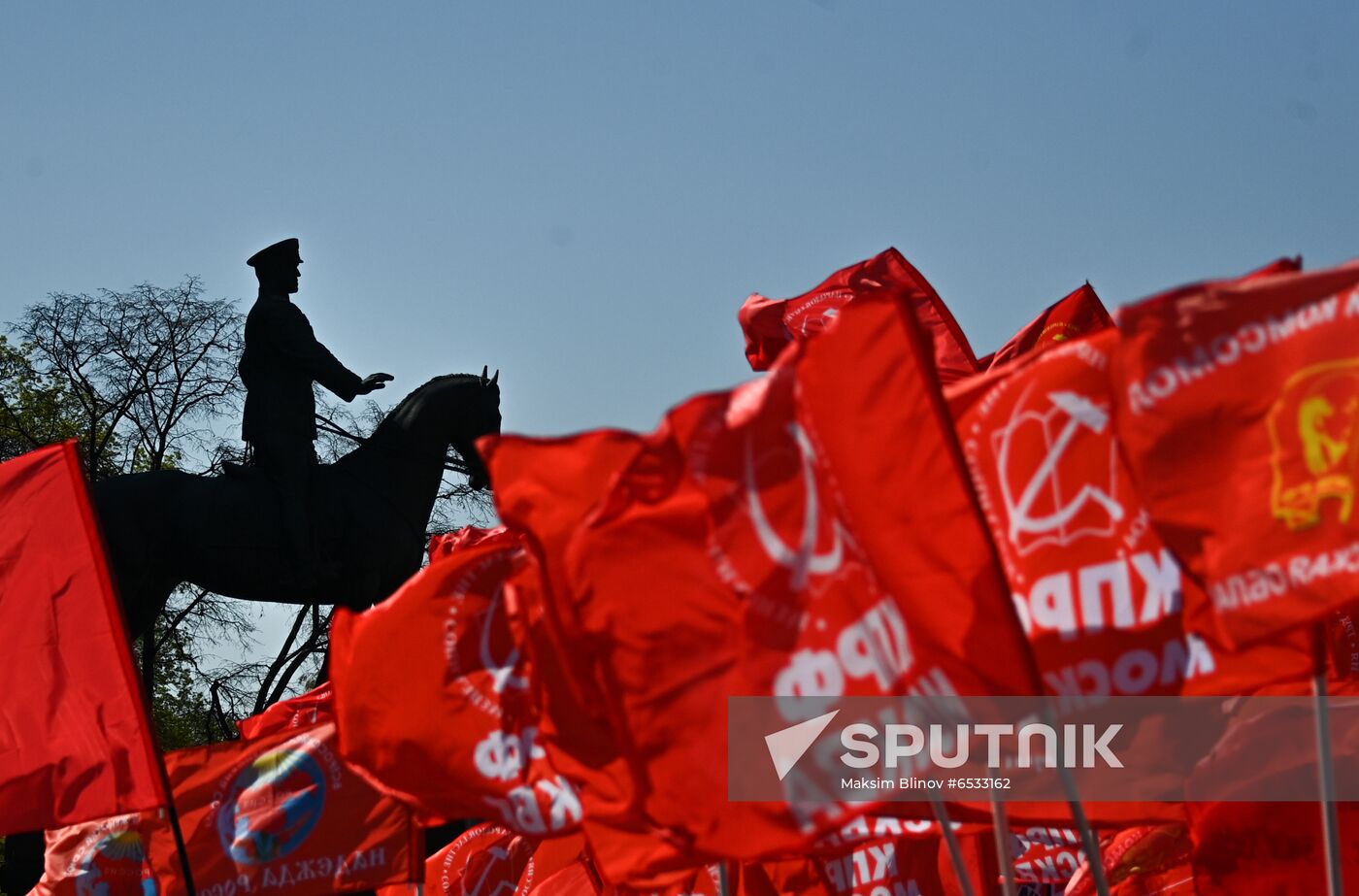 Russia May Day