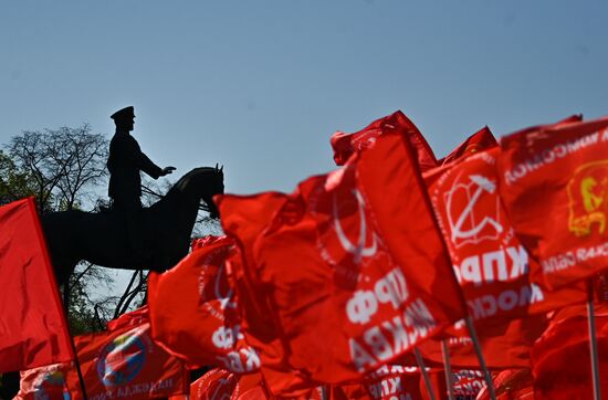 Russia May Day
