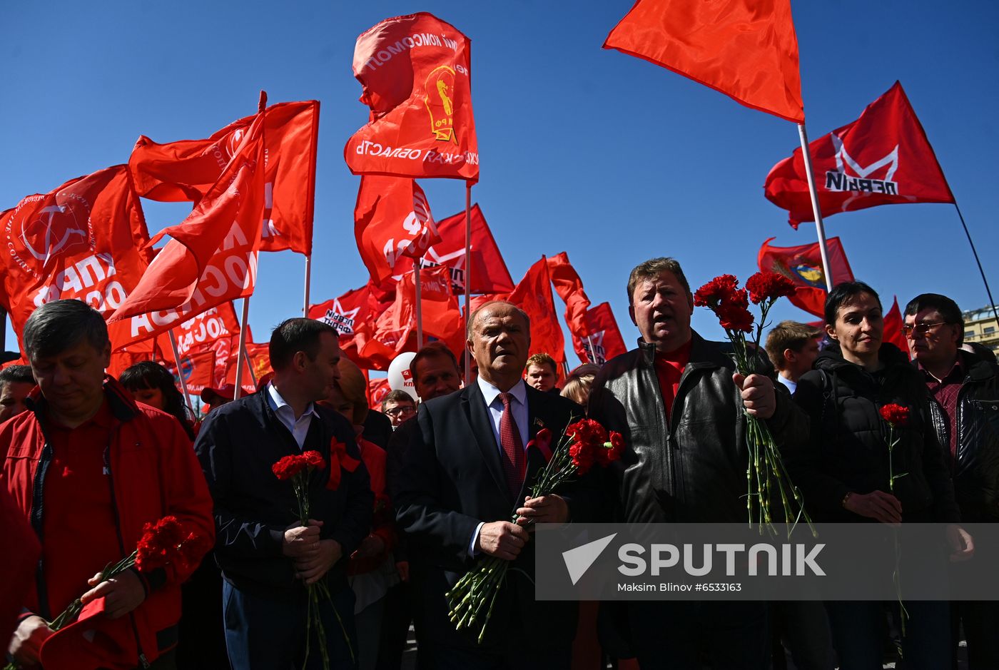 Russia May Day