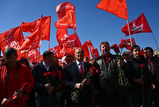 Russia May Day