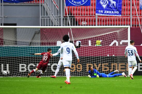 Russia Soccer Premier-League Rubin -  Dynamo