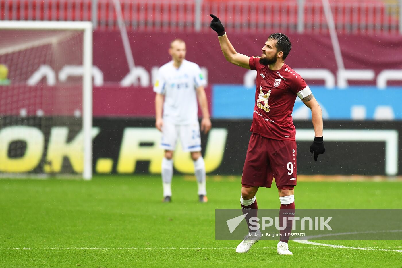 Russia Soccer Premier-League Rubin - Dynamo