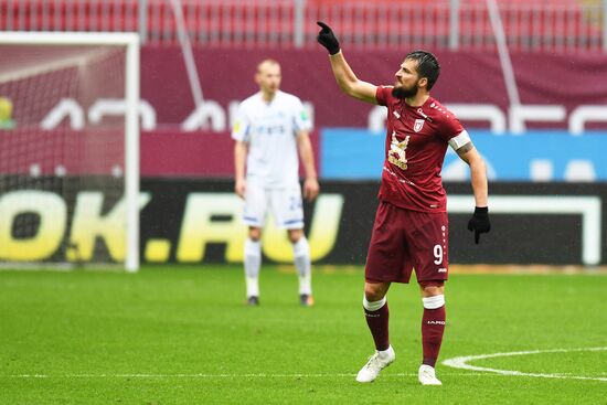 Russia Soccer Premier-League Rubin -  Dynamo