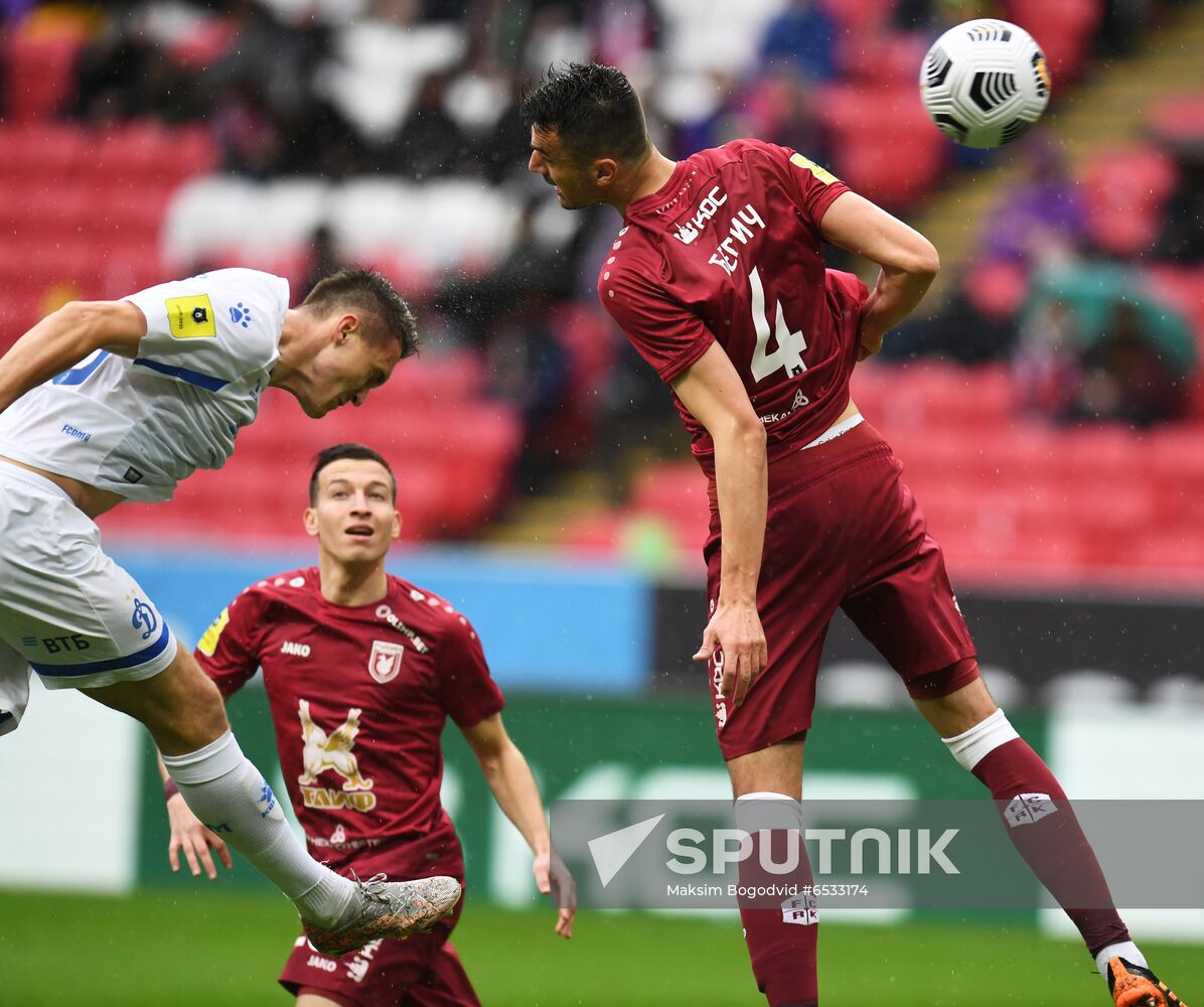 Russia Soccer Premier-League Rubin - Dynamo