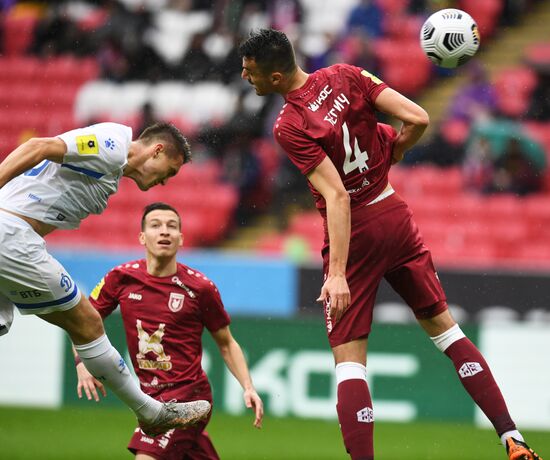 Russia Soccer Premier-League Rubin -  Dynamo