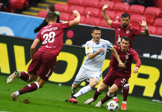 Russia Soccer Premier-League Rubin -  Dynamo