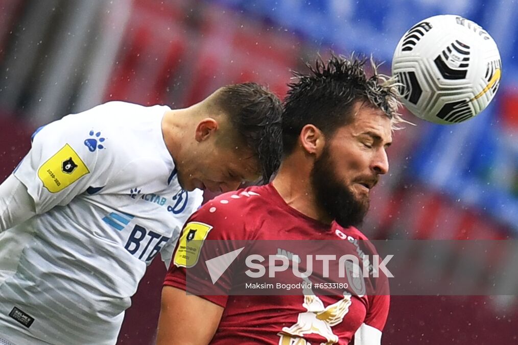 Russia Soccer Premier-League Rubin - Dynamo