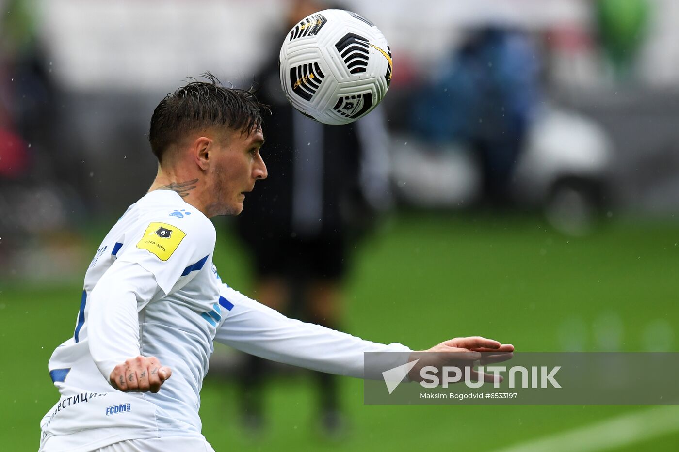 Russia Soccer Premier-League Rubin - Dynamo