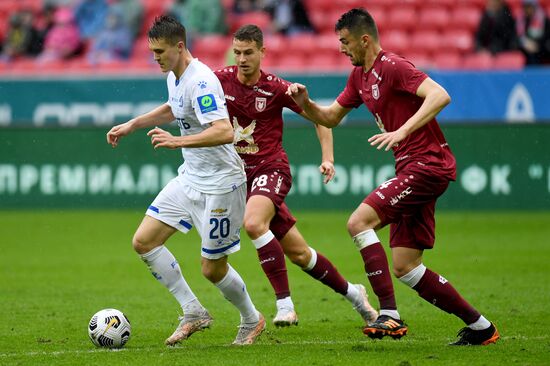 Russia Soccer Premier-League Rubin -  Dynamo