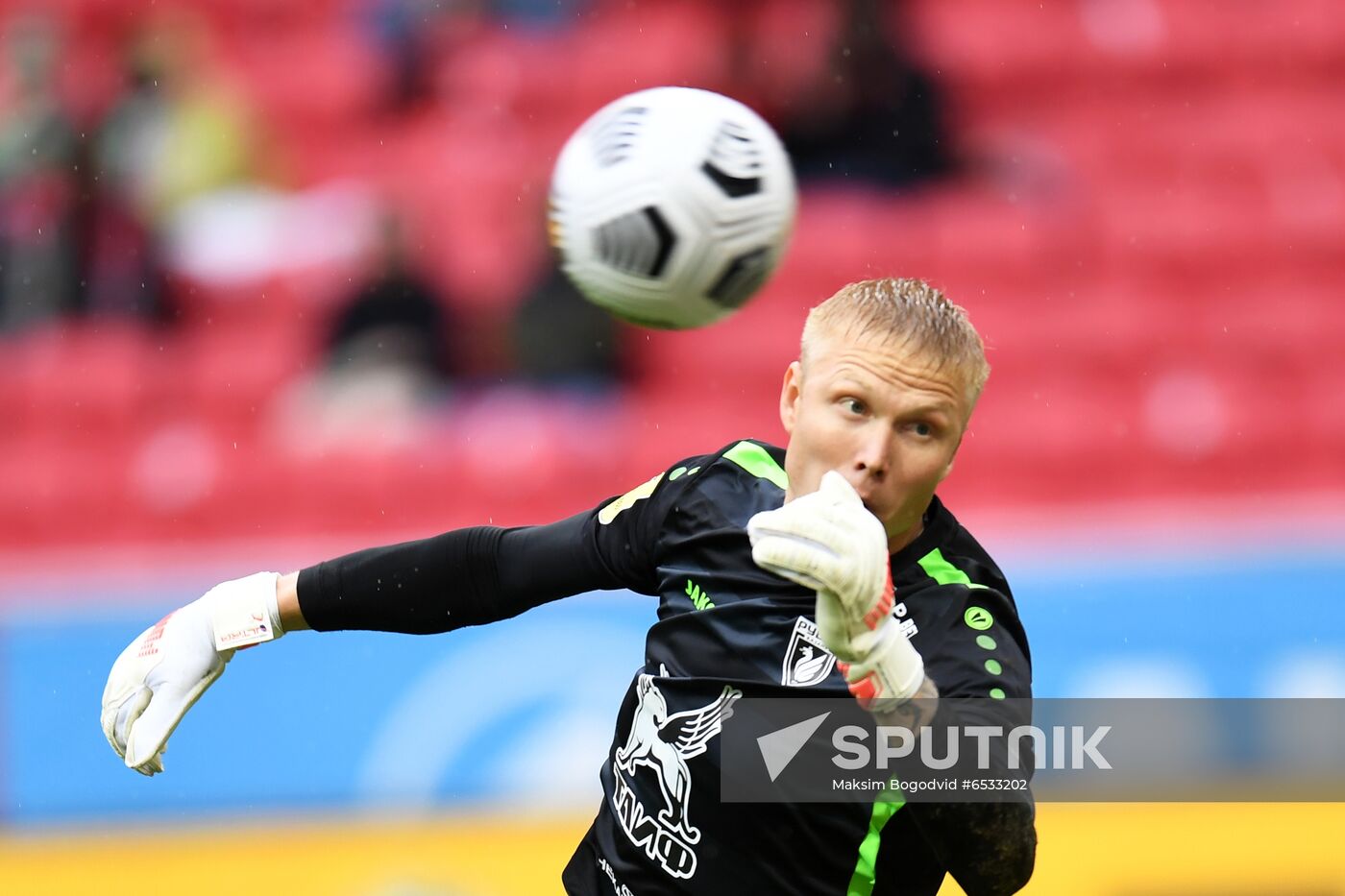 Russia Soccer Premier-League Rubin - Dynamo
