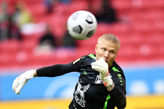 Russia Soccer Premier-League Rubin -  Dynamo