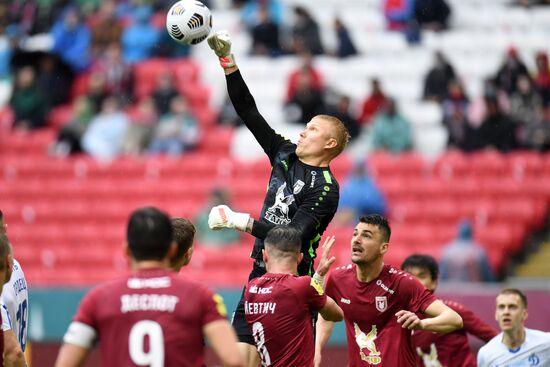 Russia Soccer Premier-League Rubin -  Dynamo