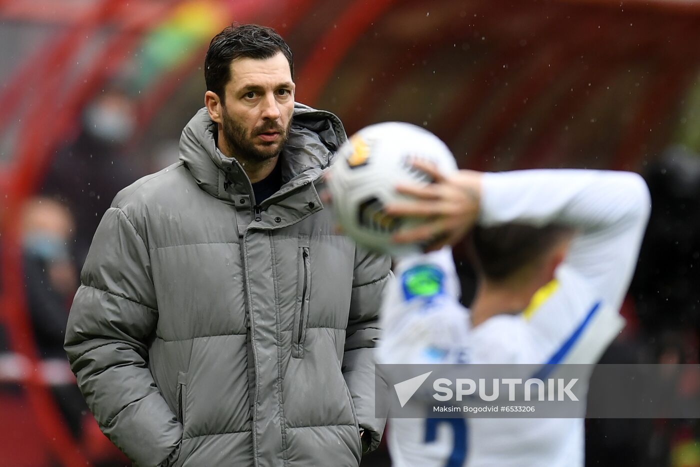 Russia Soccer Premier-League Rubin - Dynamo