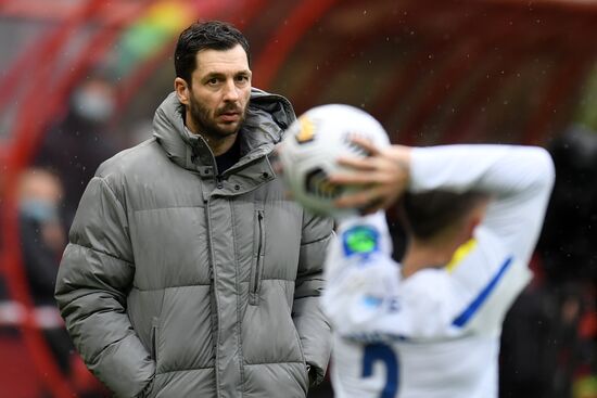 Russia Soccer Premier-League Rubin -  Dynamo