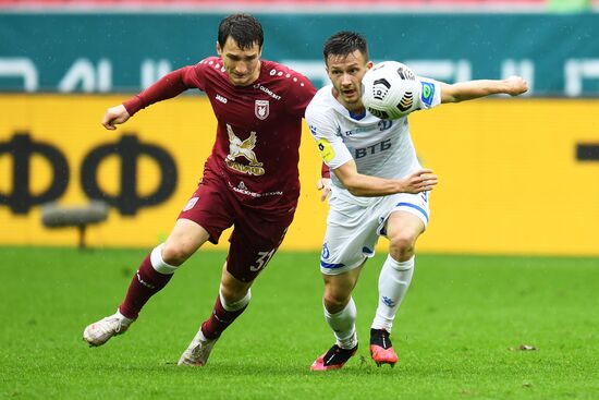 Russia Soccer Premier-League Rubin -  Dynamo