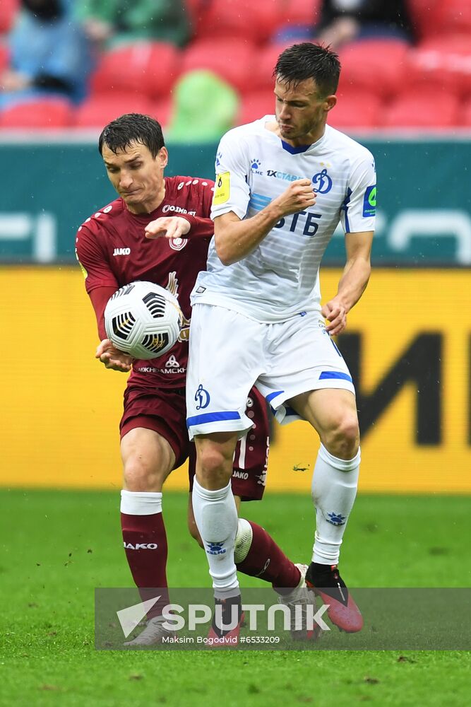Russia Soccer Premier-League Rubin - Dynamo