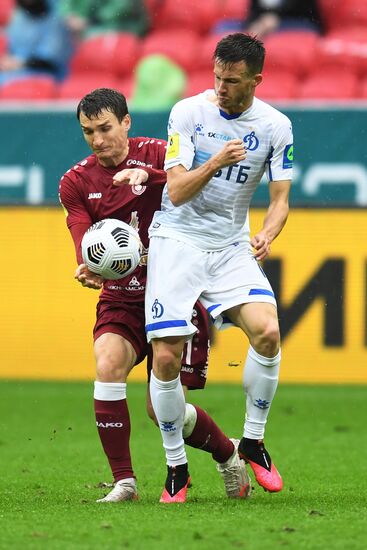 Russia Soccer Premier-League Rubin -  Dynamo