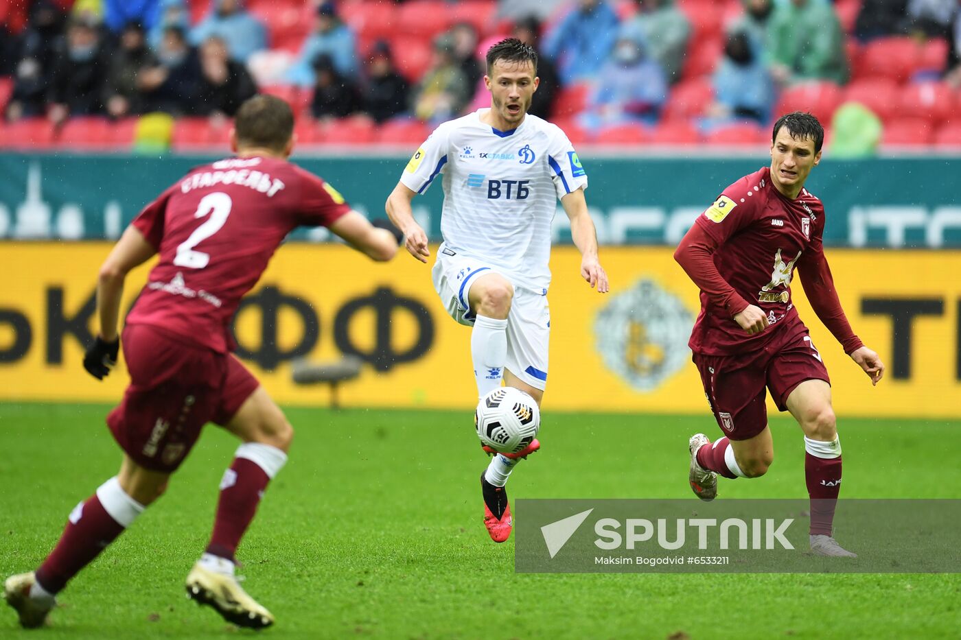 Russia Soccer Premier-League Rubin - Dynamo