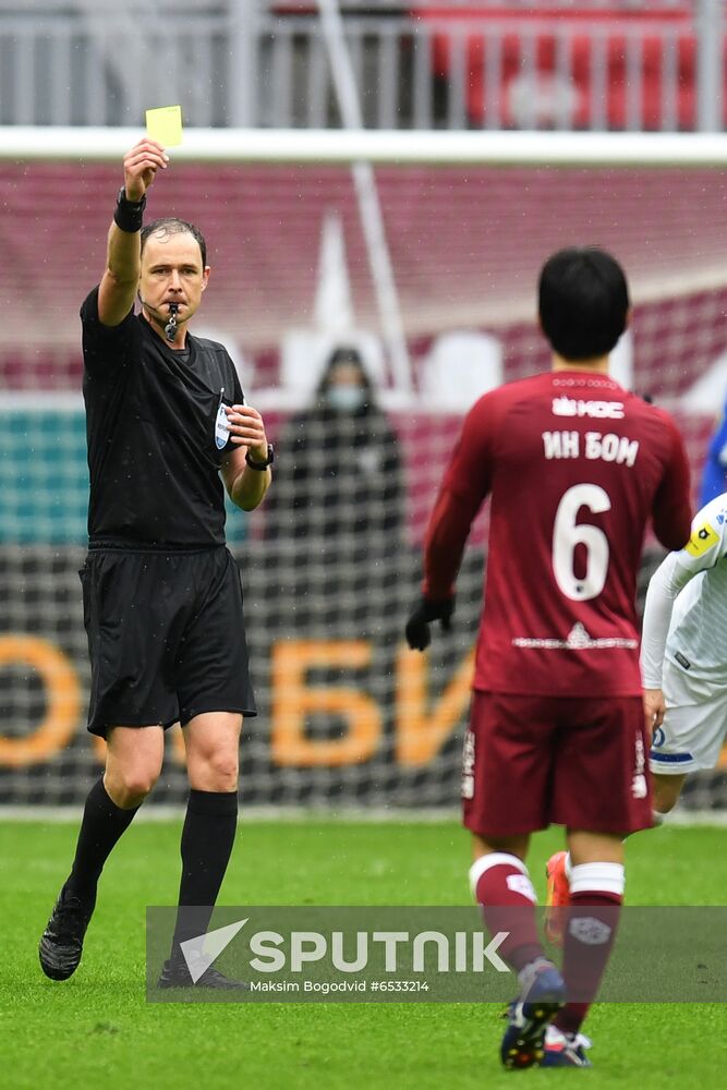 Russia Soccer Premier-League Rubin - Dynamo
