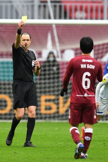 Russia Soccer Premier-League Rubin -  Dynamo